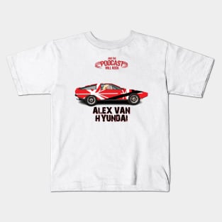 Alex Van Hyundai Kids T-Shirt